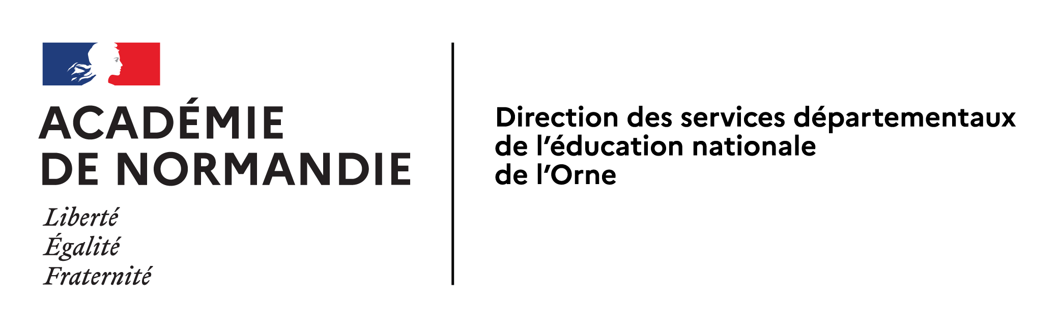 LOGO DSDEN de l'Orne